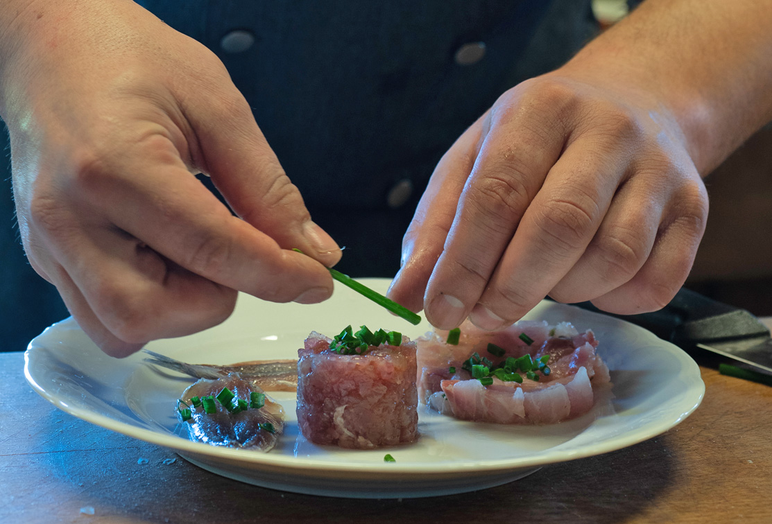 Giuseppe Lavecchia Chef partecipante a Masterchef